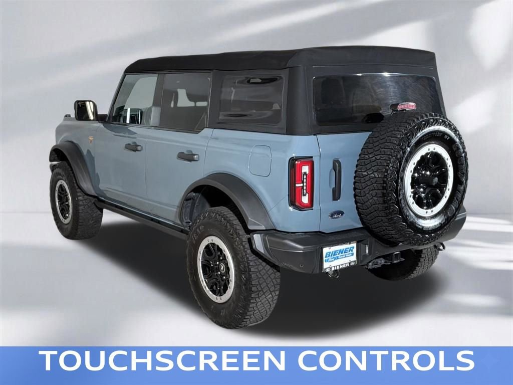 Certified 2022 Ford Bronco Badlands w/ Sasquatch Package image 4