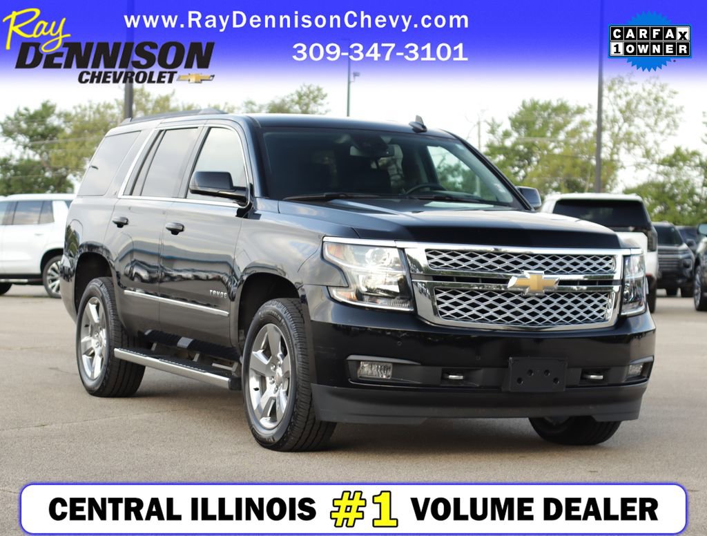 Used 2020 Chevrolet Tahoe LT w/ Luxury Package AWD/4WD image 1