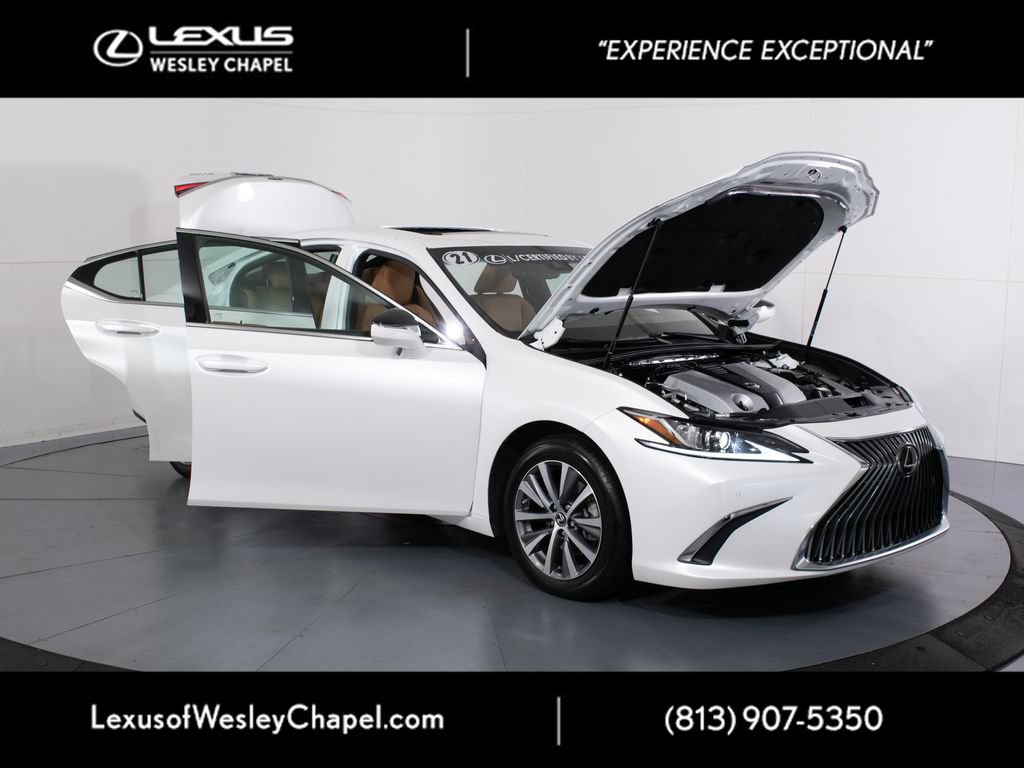 Used 2021 Lexus ES 350 w/ Premium Package FWD image 17