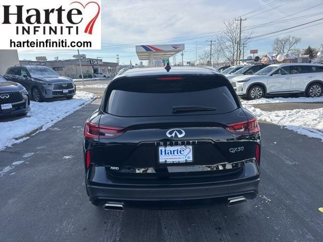 Certified 2022 INFINITI QX50 Luxe w/ Appearance Package image 6