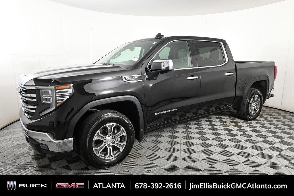 Certified 2025 GMC Sierra 1500 SLT image 2
