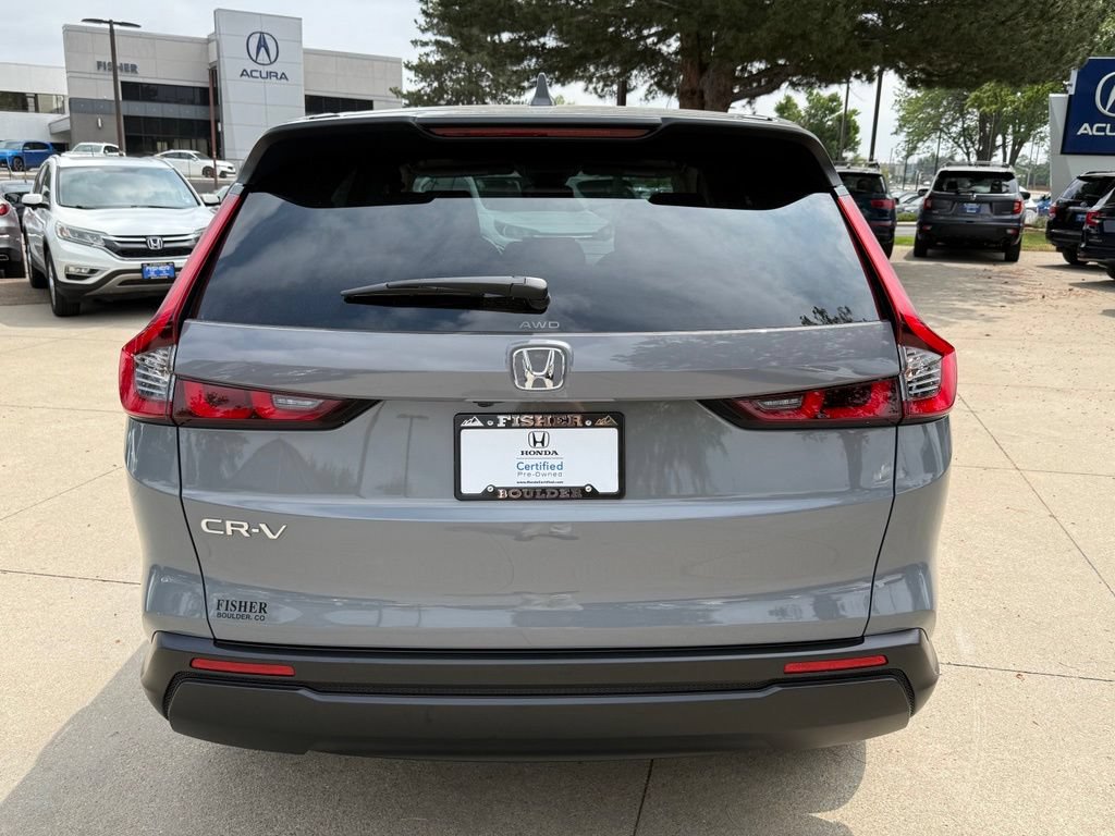 Certified 2026 Honda CR-V EX image 7