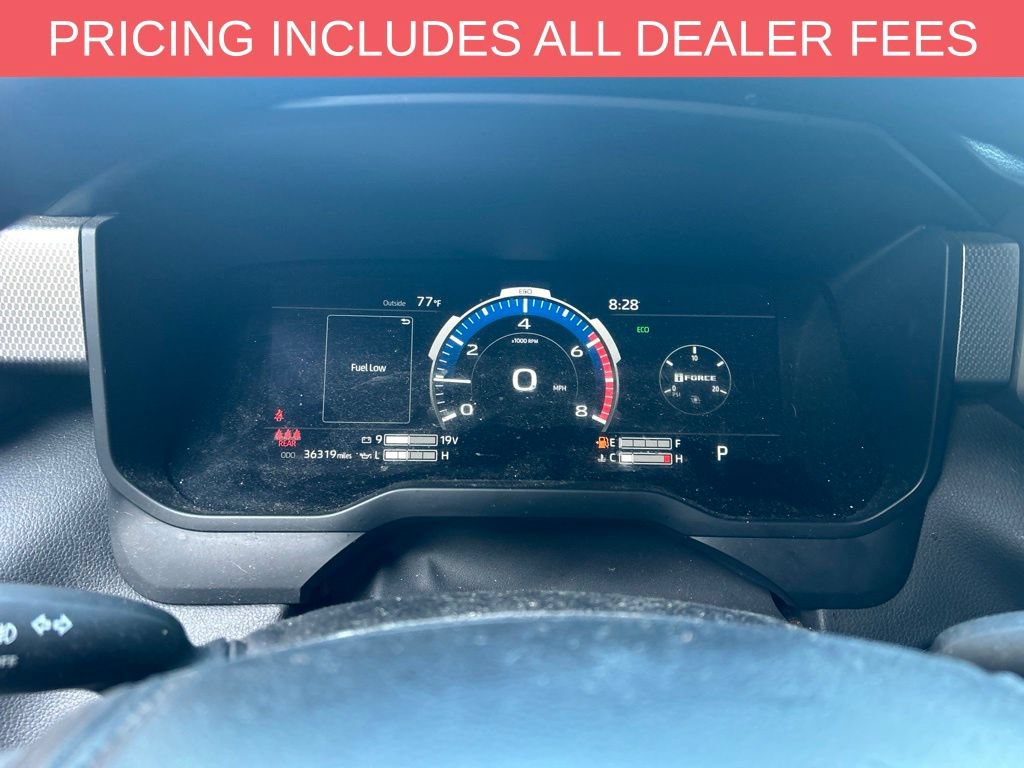 Used 2025 Toyota Tundra Limited w/ TRD Off-Road Package AWD/4WD image 11