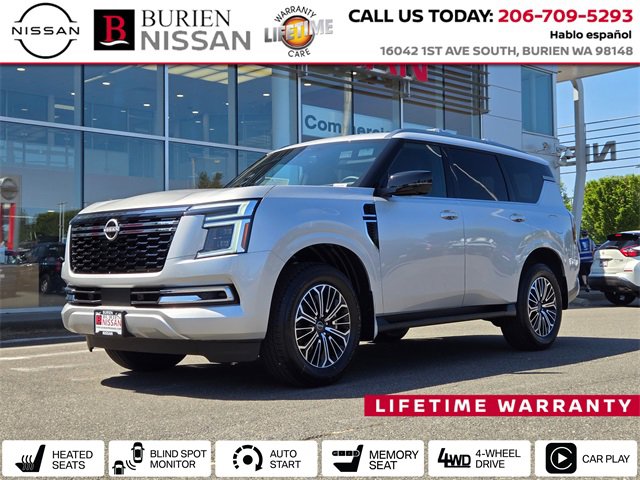 New 2025 Nissan Armada SL w/ Captain's Chari Seat Package
