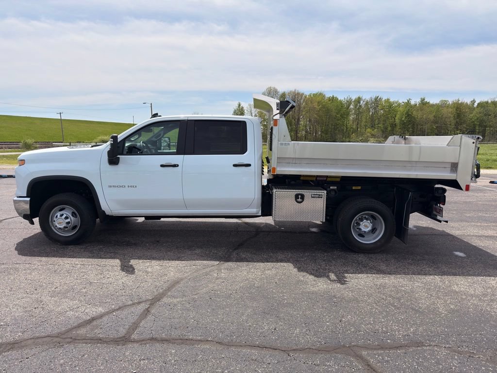 New 2025 Chevrolet Silverado 3500 W/T w/ WT Convenience Package AWD/4WD image 12