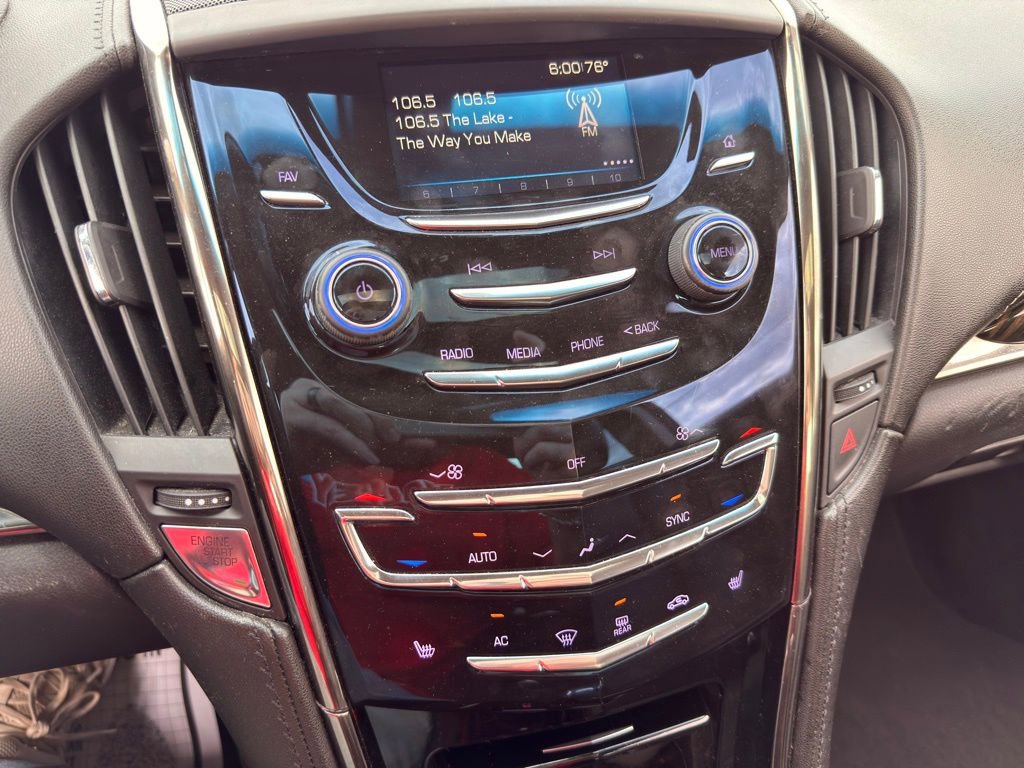Used 2016 Cadillac ATS 2.0T AWD Coupe image 36