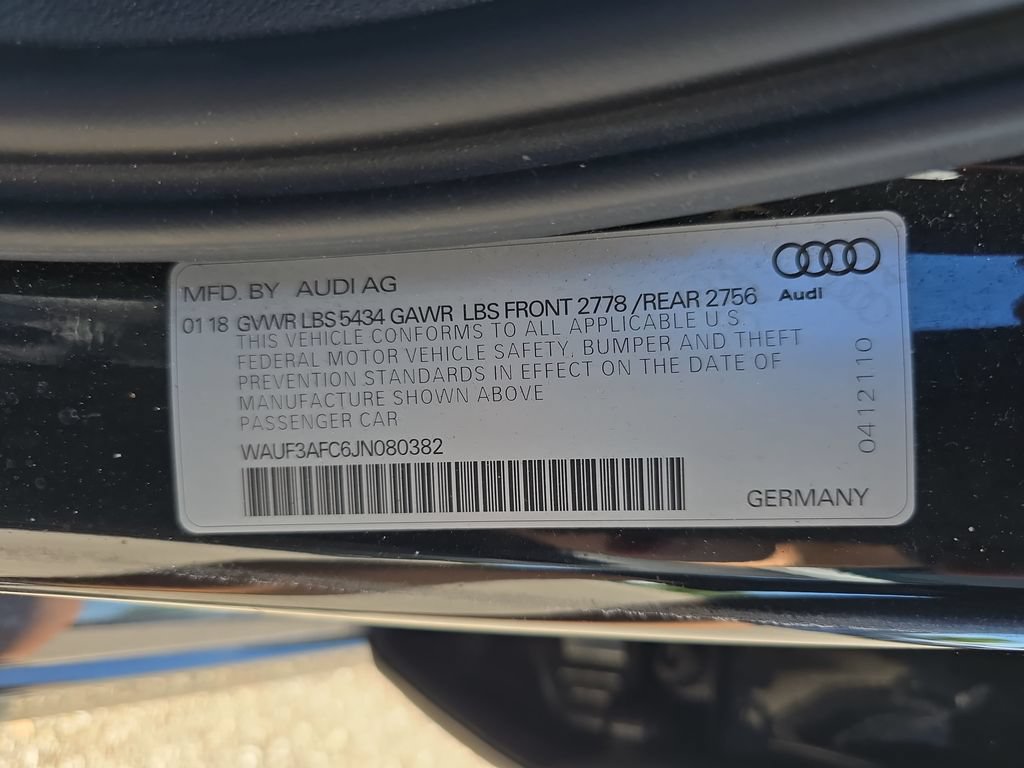 Used 2018 Audi A6 3.0T Sport w/ Cold Weather Package AWD/4WD image 39