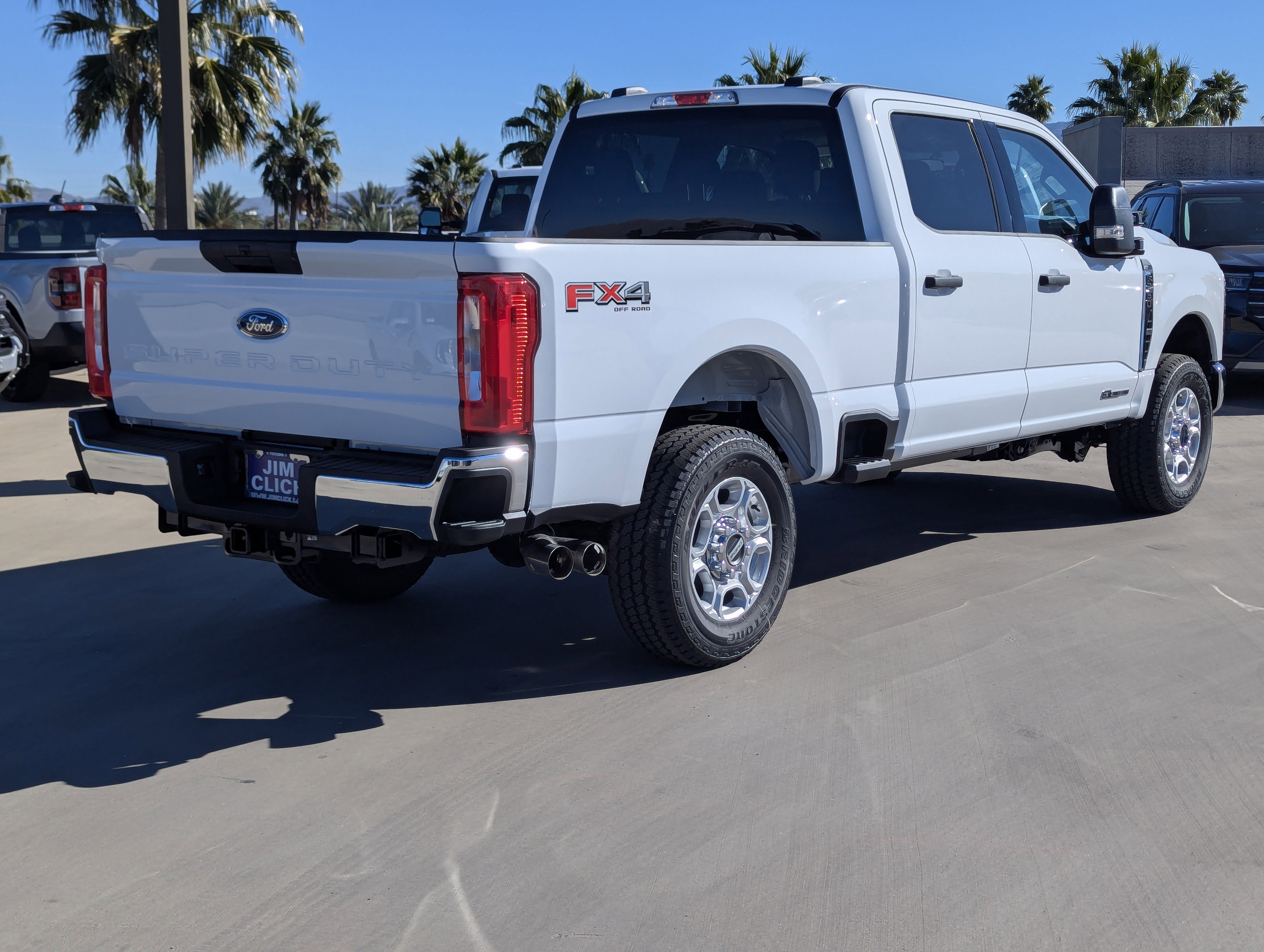 New 2026 Ford F250 XLT w/ FX4 Off-Road Package image 2