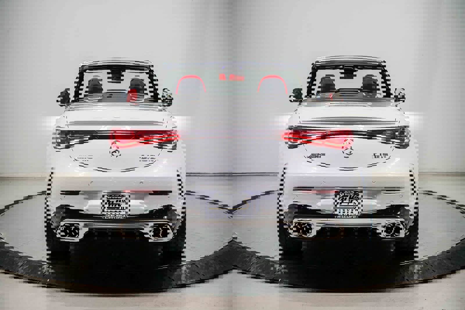 Used 2025 Mercedes-Benz CLE 53 AMG 4MATIC Cabriolet image 3