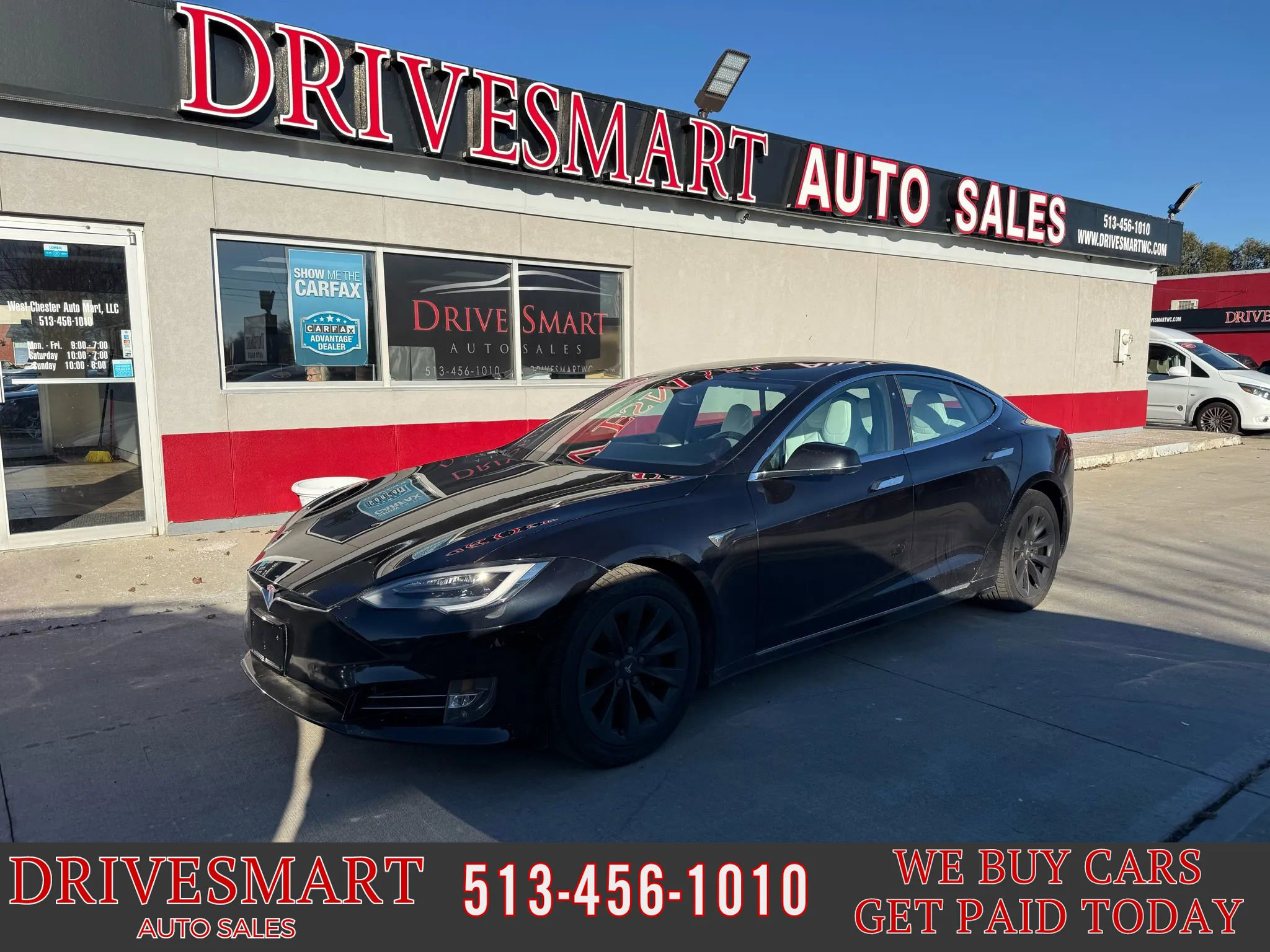 Used 2018 Tesla Model S 75D