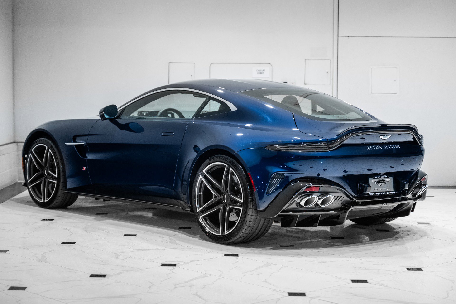 New 2026 Aston Martin V8 Vantage S RWD image 2