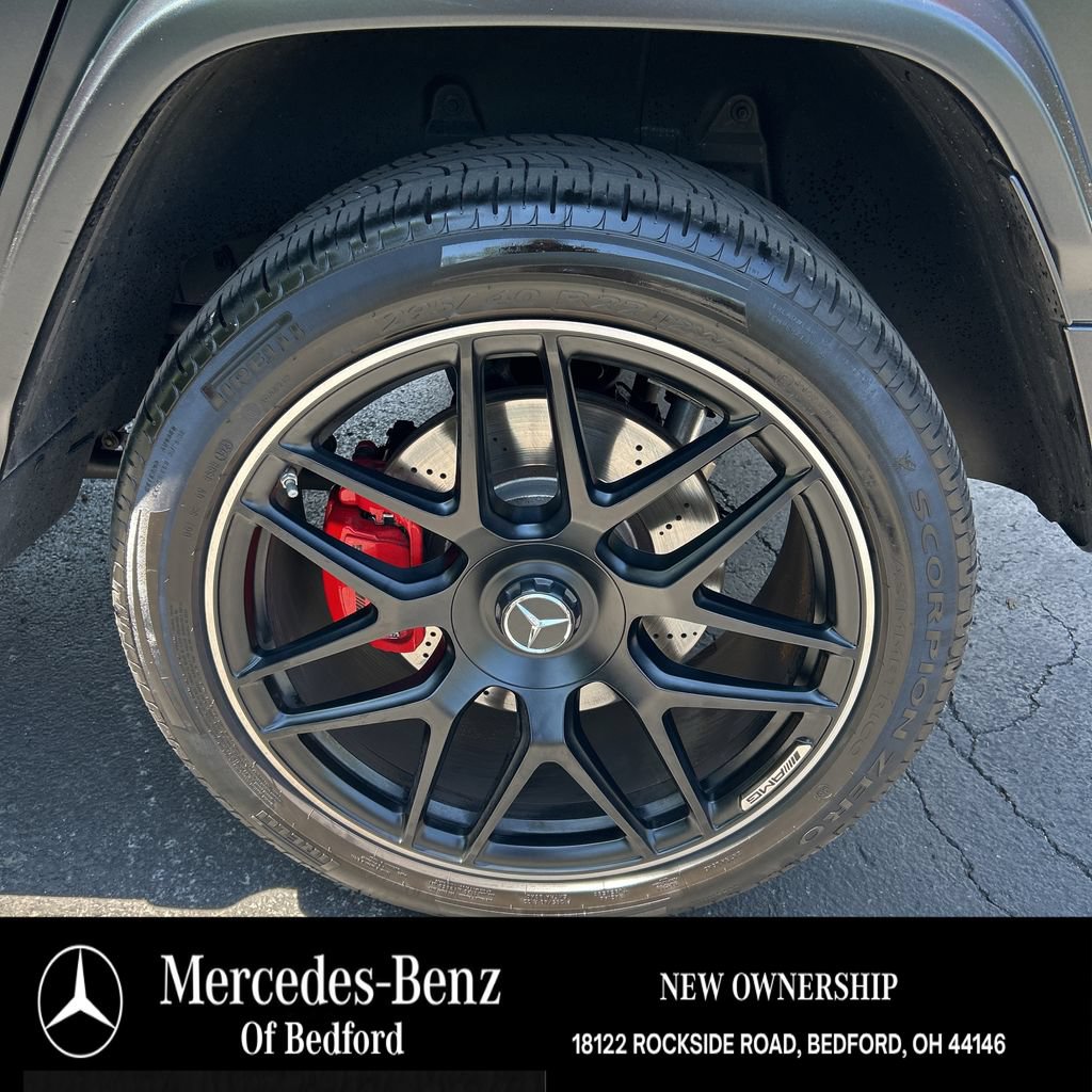 Used 2020 Mercedes-Benz G 63 AMG 4MATIC image 7