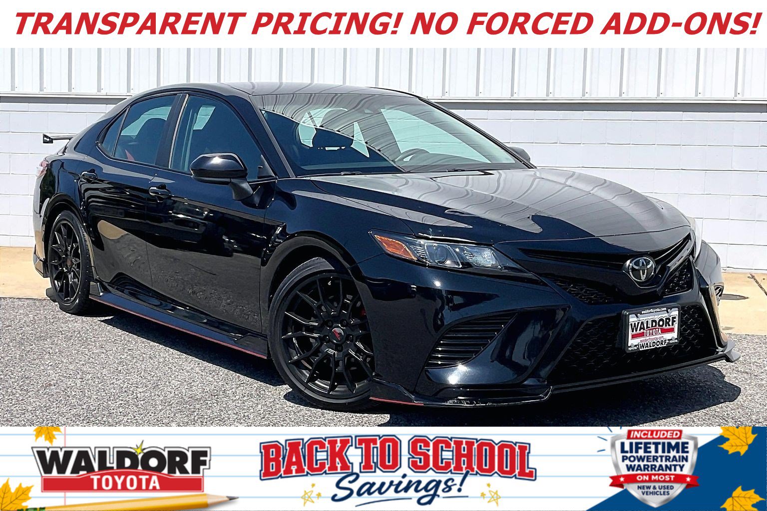 Used 2020 Toyota Camry TRD