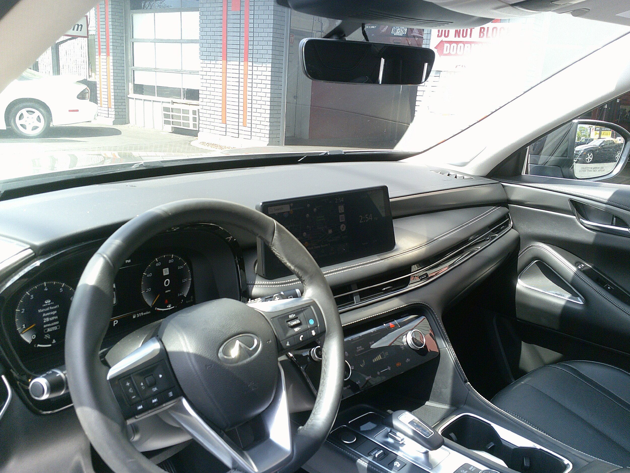 Used 2023 INFINITI QX60 Luxe w/ Performance Audio Package AWD/4WD image 23