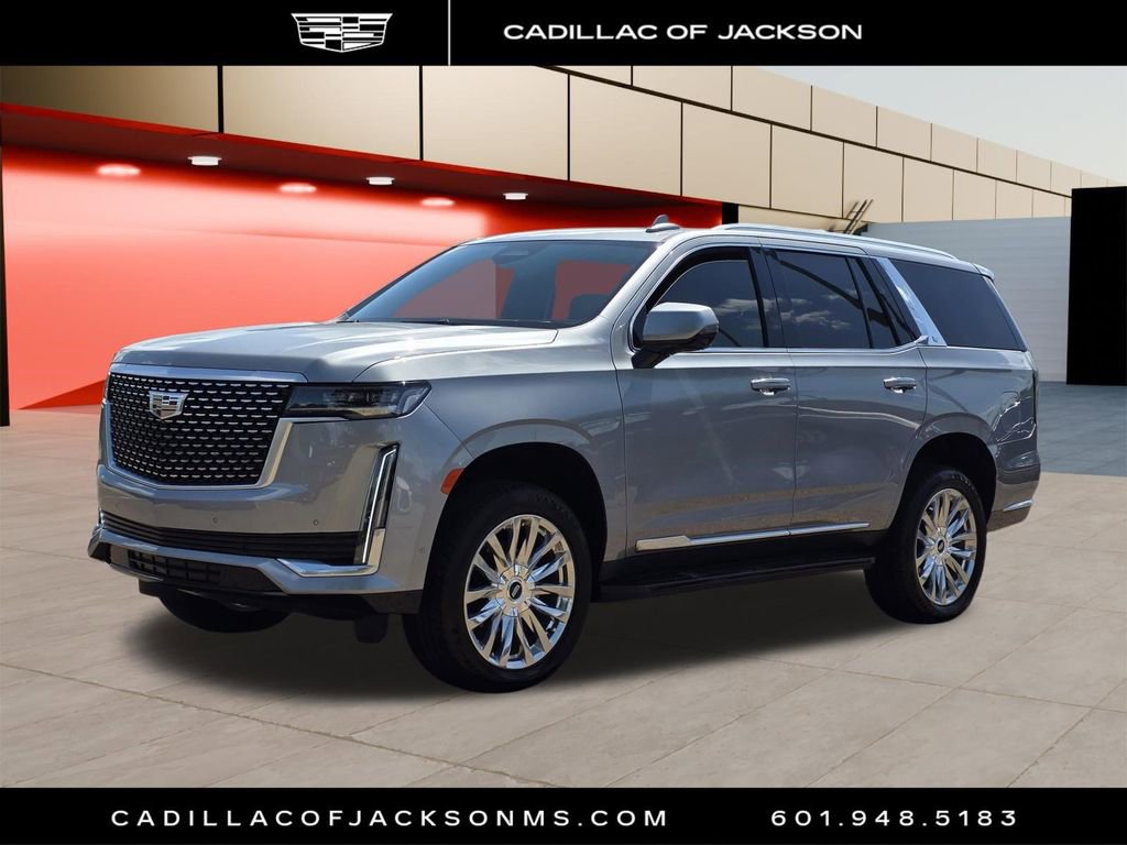 Used 2023 Cadillac Escalade Premium Luxury w/ Performance Package AWD/4WD image 1
