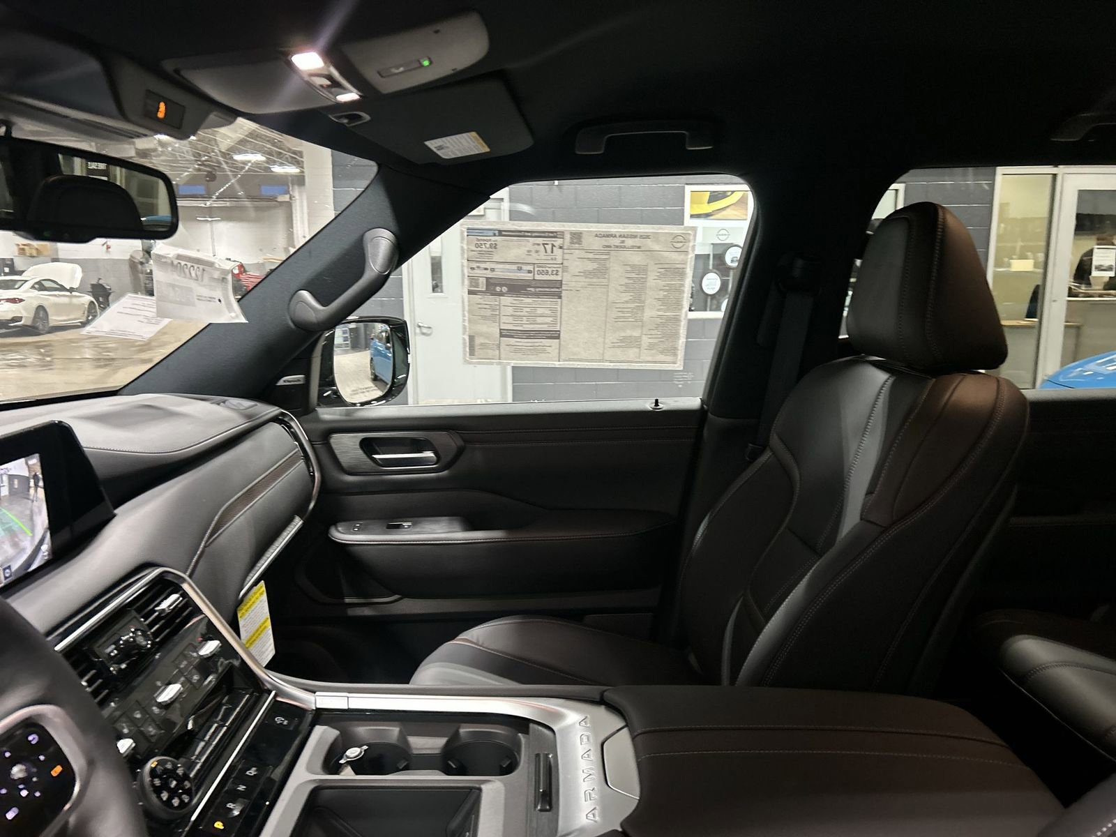 New 2026 Nissan Armada SL w/ Captain's Chari Seat Package image 3