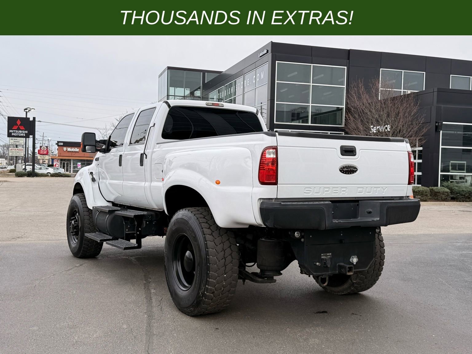 Used 2012 Ford F650 2WD Crew Cab Super Duty video 3