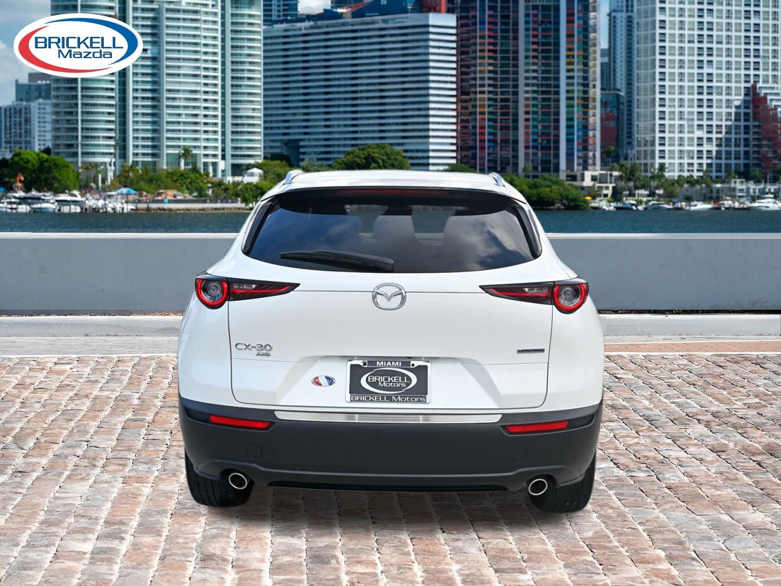 Used 2023 MAZDA CX-30 AWD 2.5 S w/ Premium Package image 3