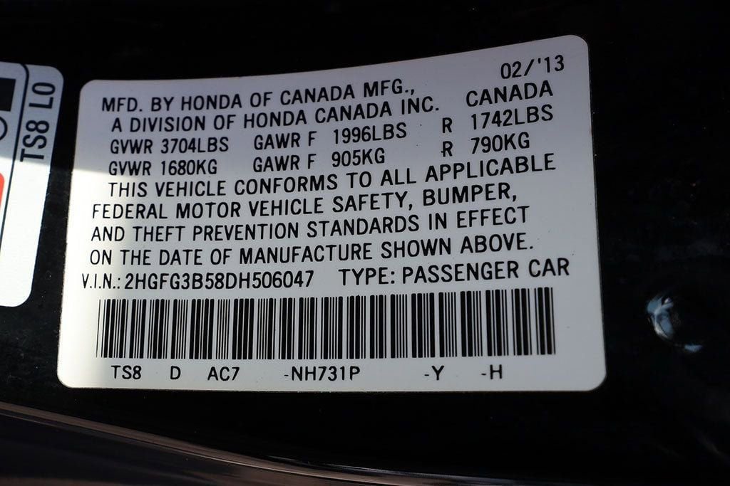 Used 2013 Honda Civic LX image 27