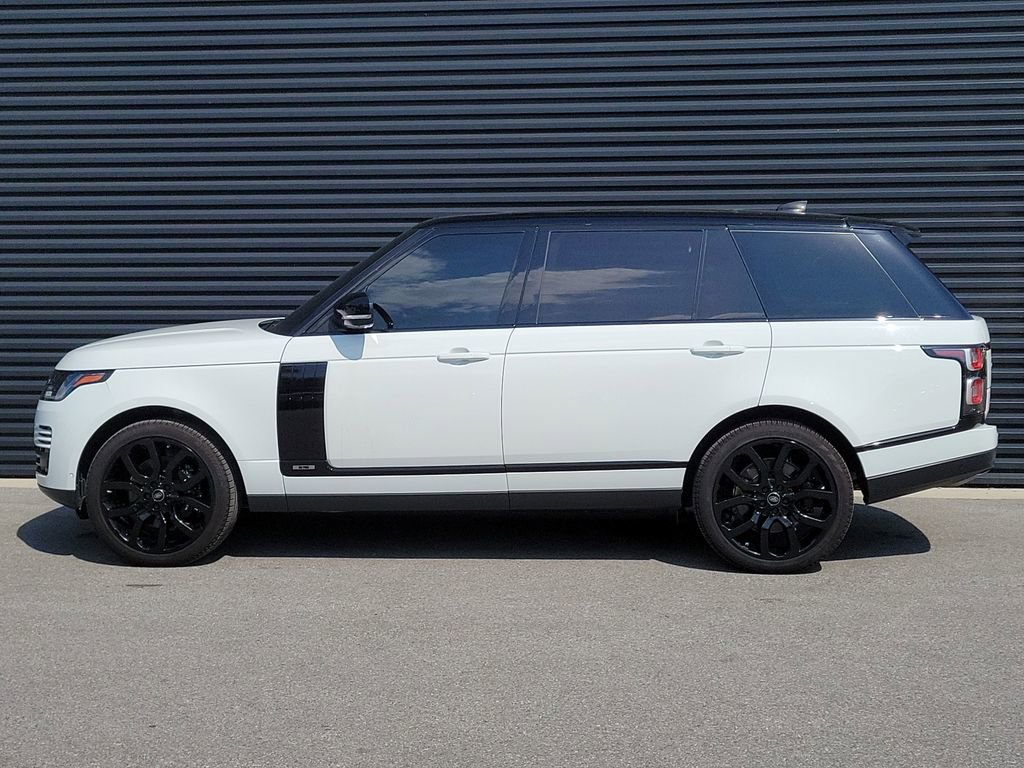 Used 2021 Land Rover Range Rover P525 Westminster Edition LWB image 2