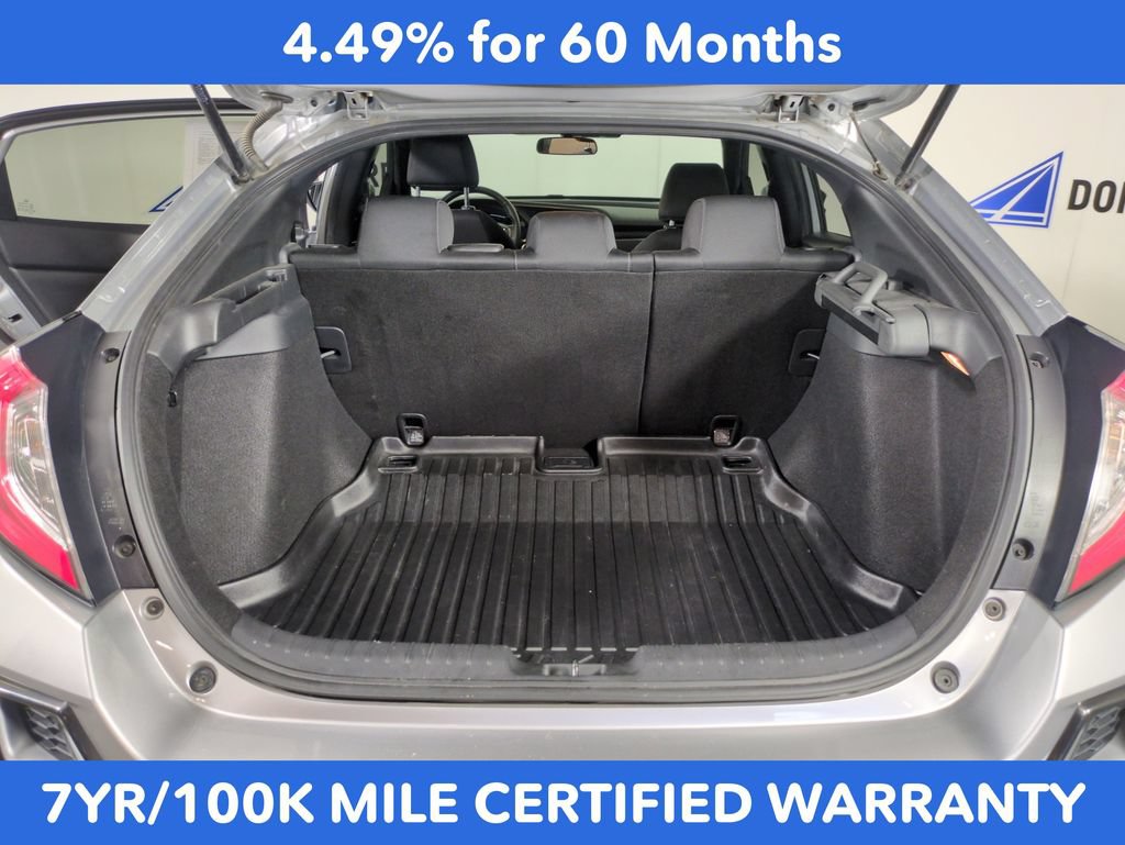 Certified 2021 Honda Civic EX image 22
