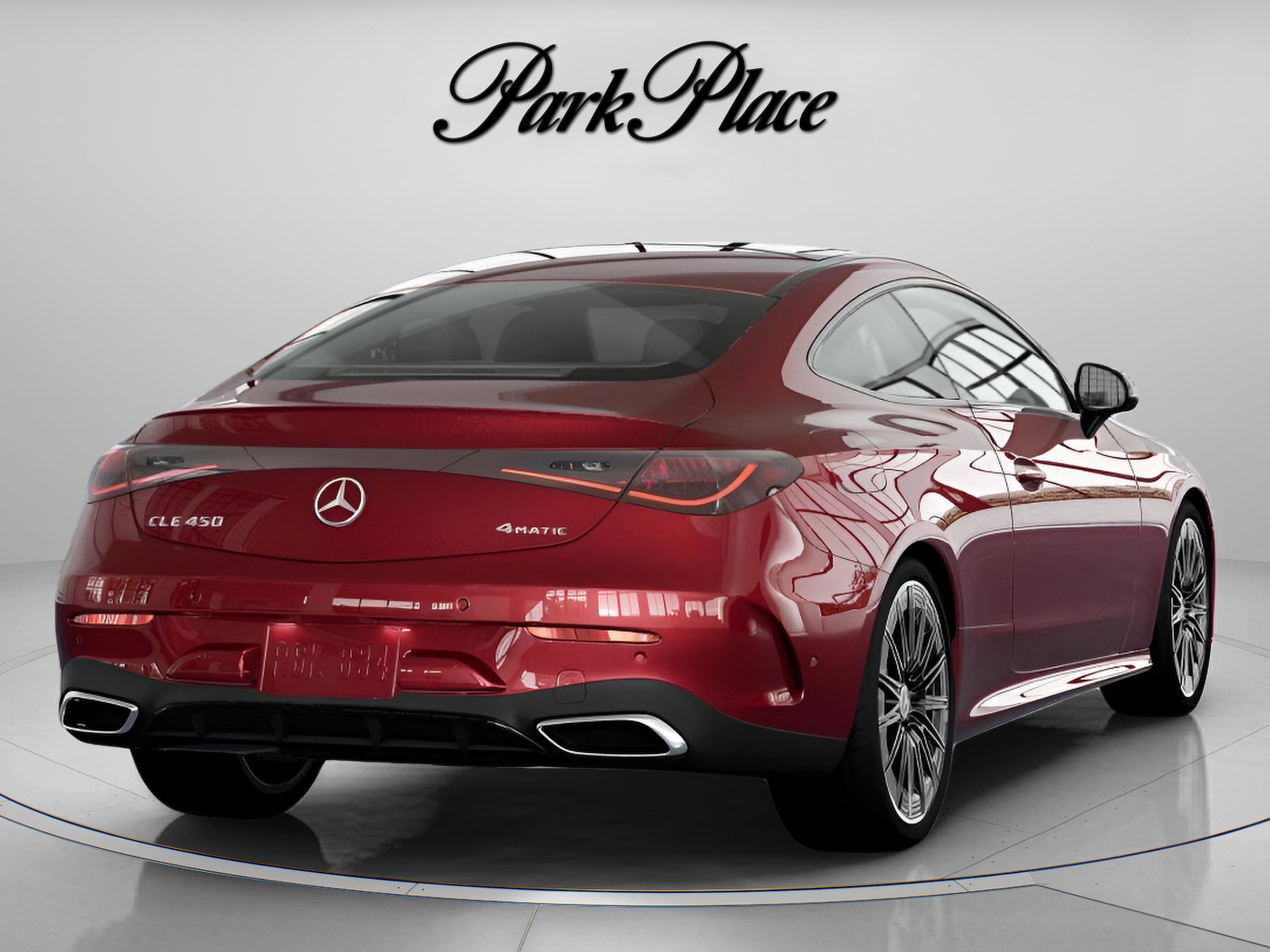 New 2026 Mercedes-Benz CLE 450 4MATIC Coupe image 16