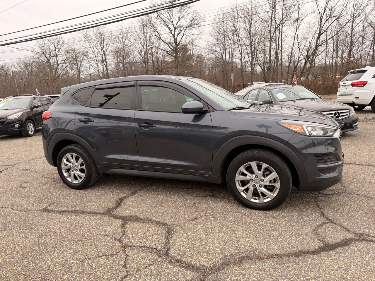 Used 2020 Hyundai Tucson SE w/ Cargo Package image 8