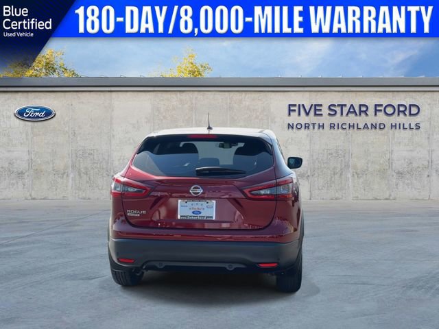 Used 2021 Nissan Rogue Sport S image 9