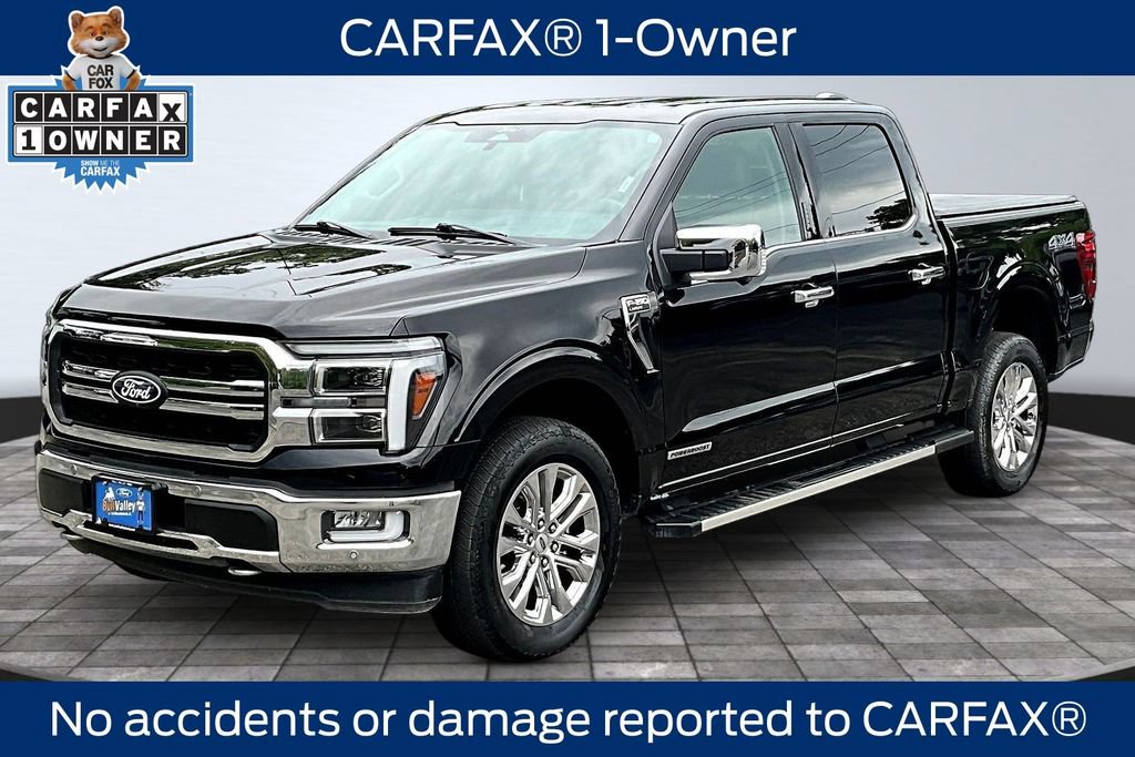 Certified 2024 Ford F150 Lariat w/ Equipment Group 502A High AWD/4WD image 3