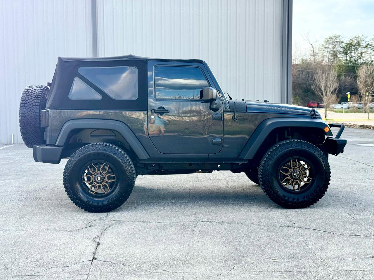 Used 2017 Jeep Wrangler Willys Wheeler image 12