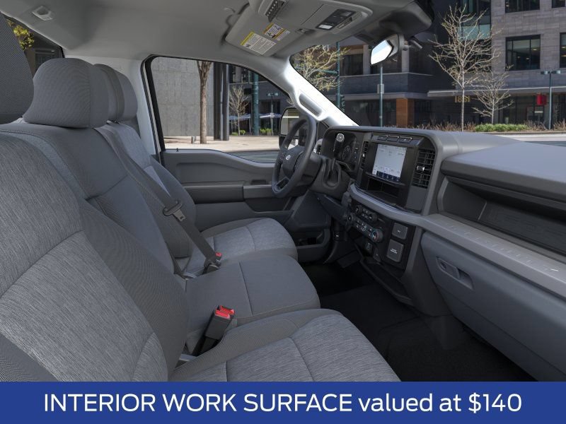 New 2024 Ford F350 XL w/ STX Appearance Package AWD/4WD image 13