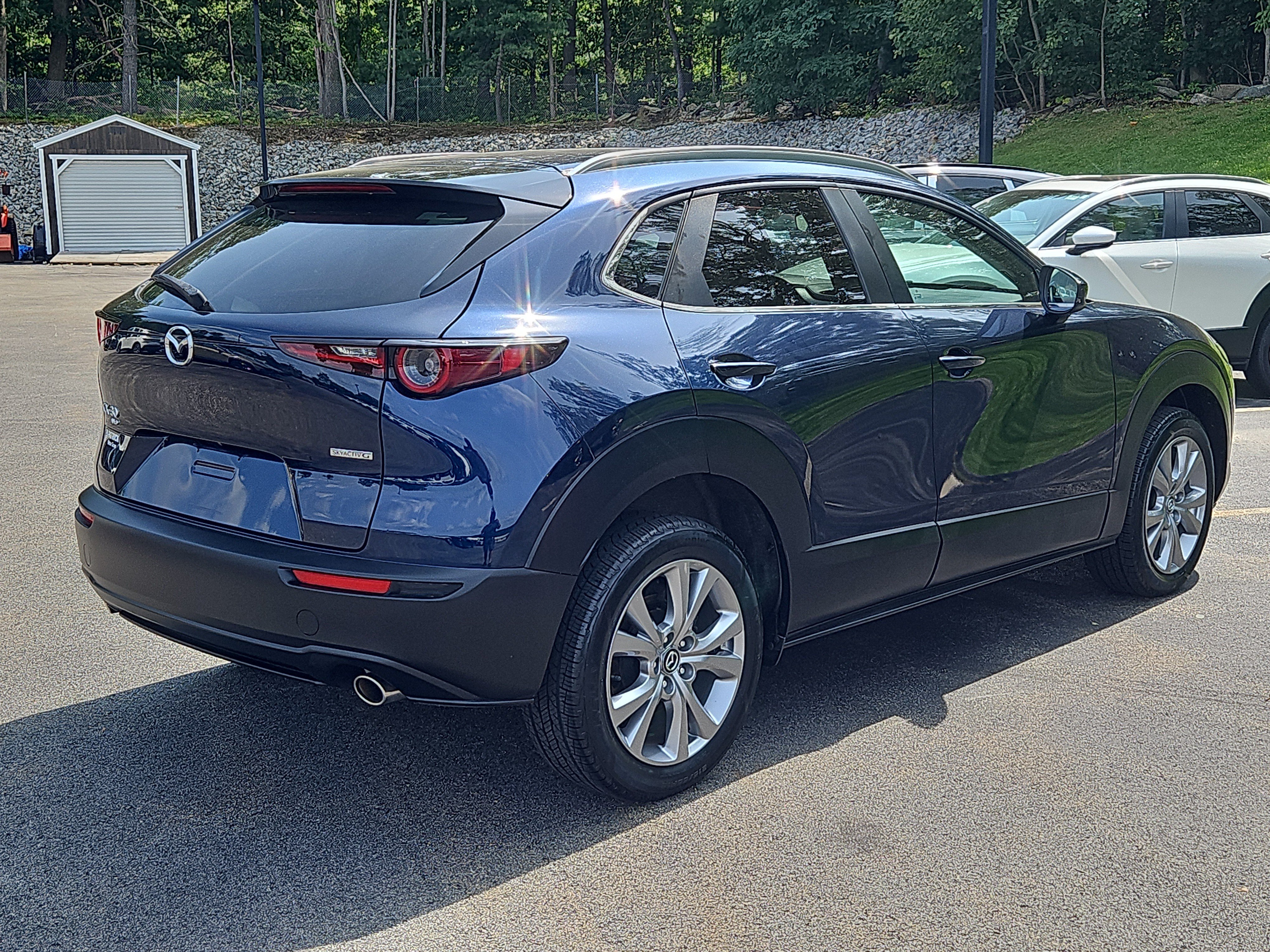 Certified 2022 MAZDA CX-30 AWD 2.5 S w/ Preferred Package image 2