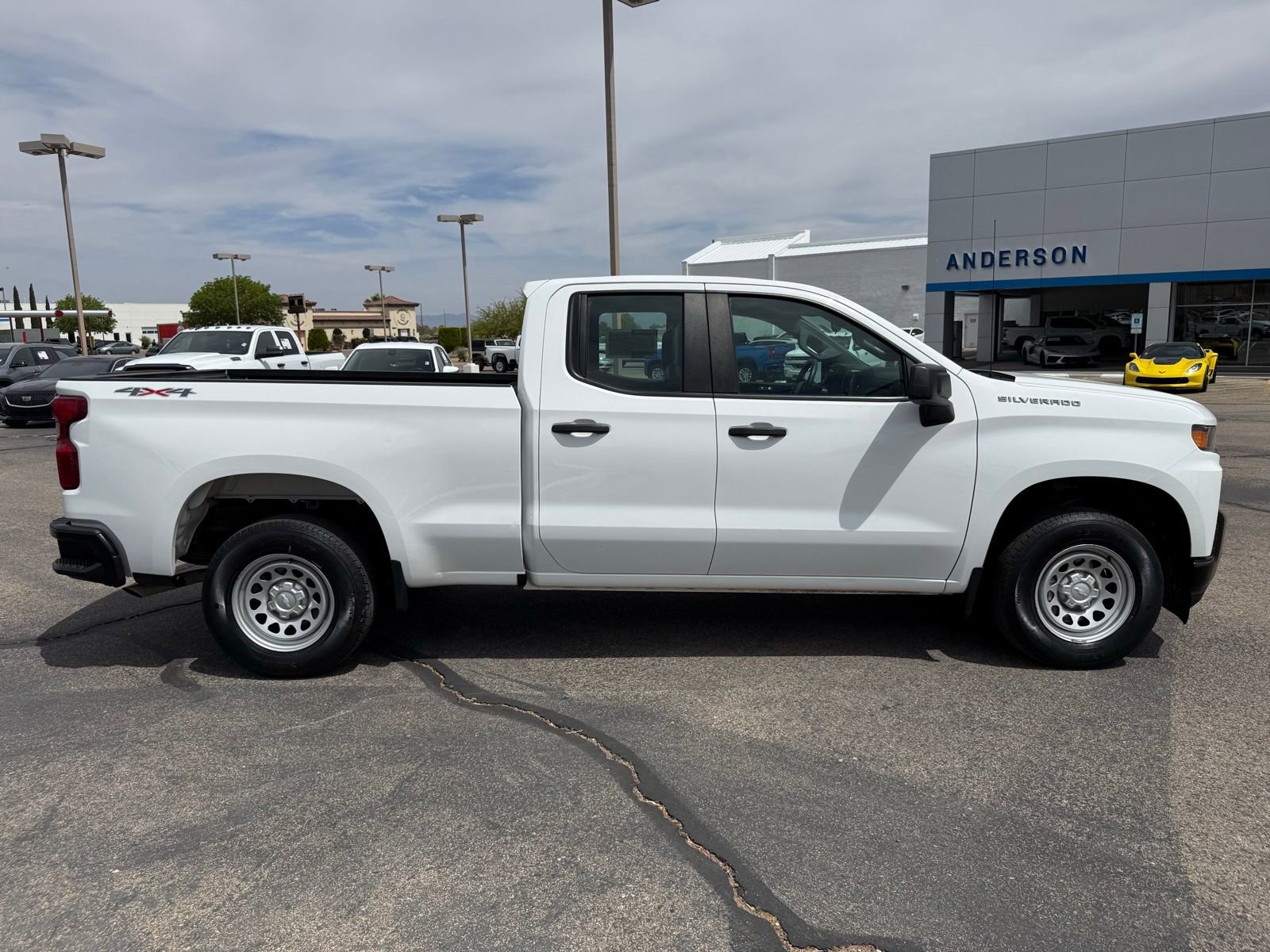 Used 2021 Chevrolet Silverado 1500 W/T w/ WT Fleet Convenience Package image 4