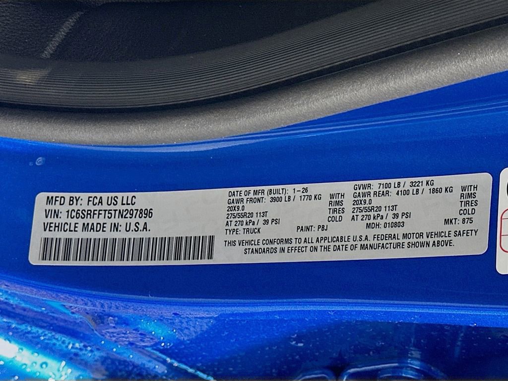 New 2026 RAM 1500 Big Horn image 19