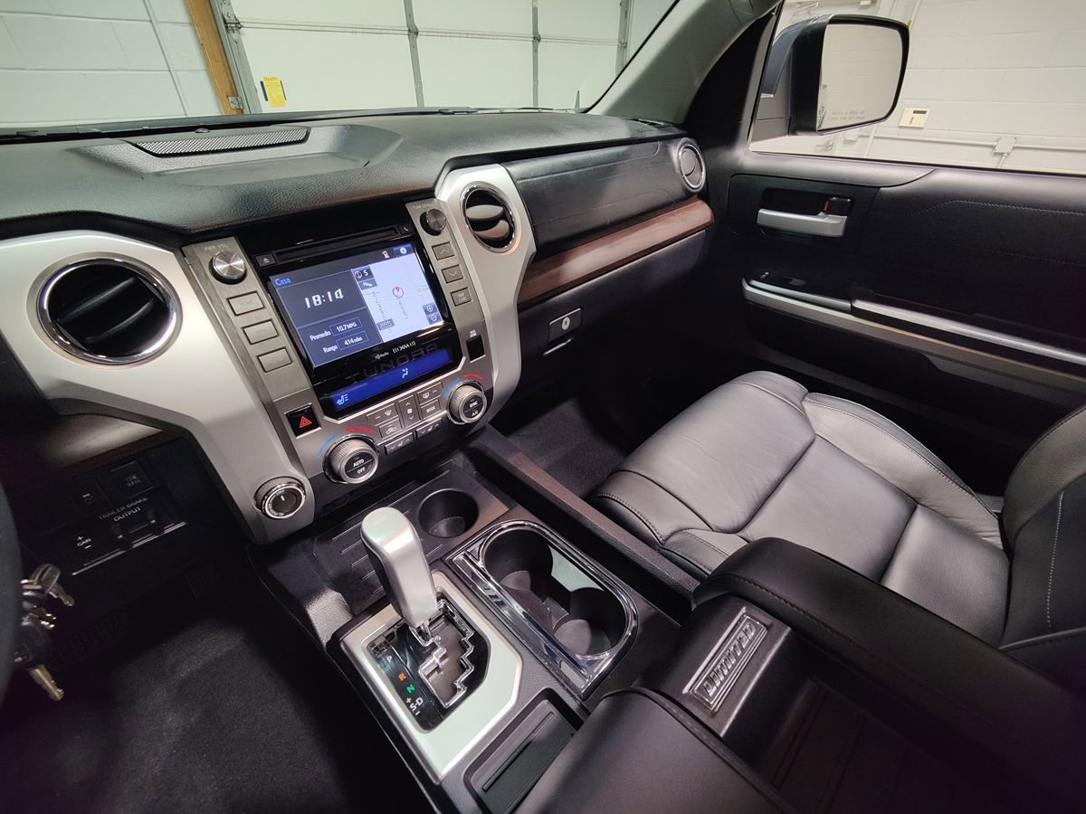 Used 2018 Toyota Tundra Limited w/ TRD Off Road Package AWD/4WD image 41