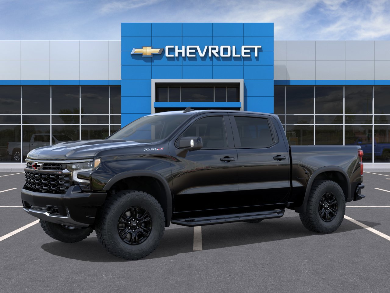 New 2026 Chevrolet Silverado 1500 ZR2 AWD/4WD image 2