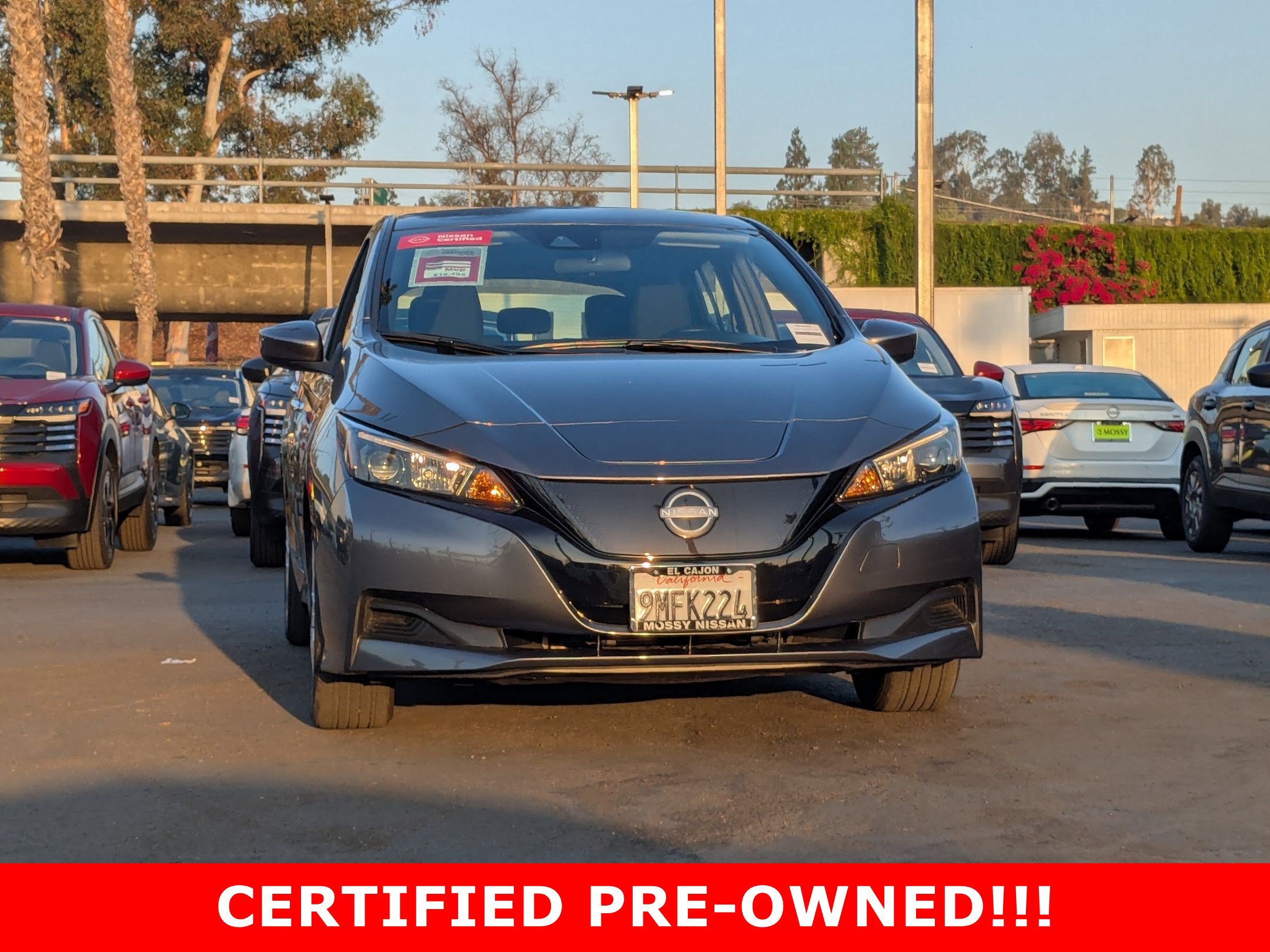 Certified 2024 Nissan Leaf S video 2