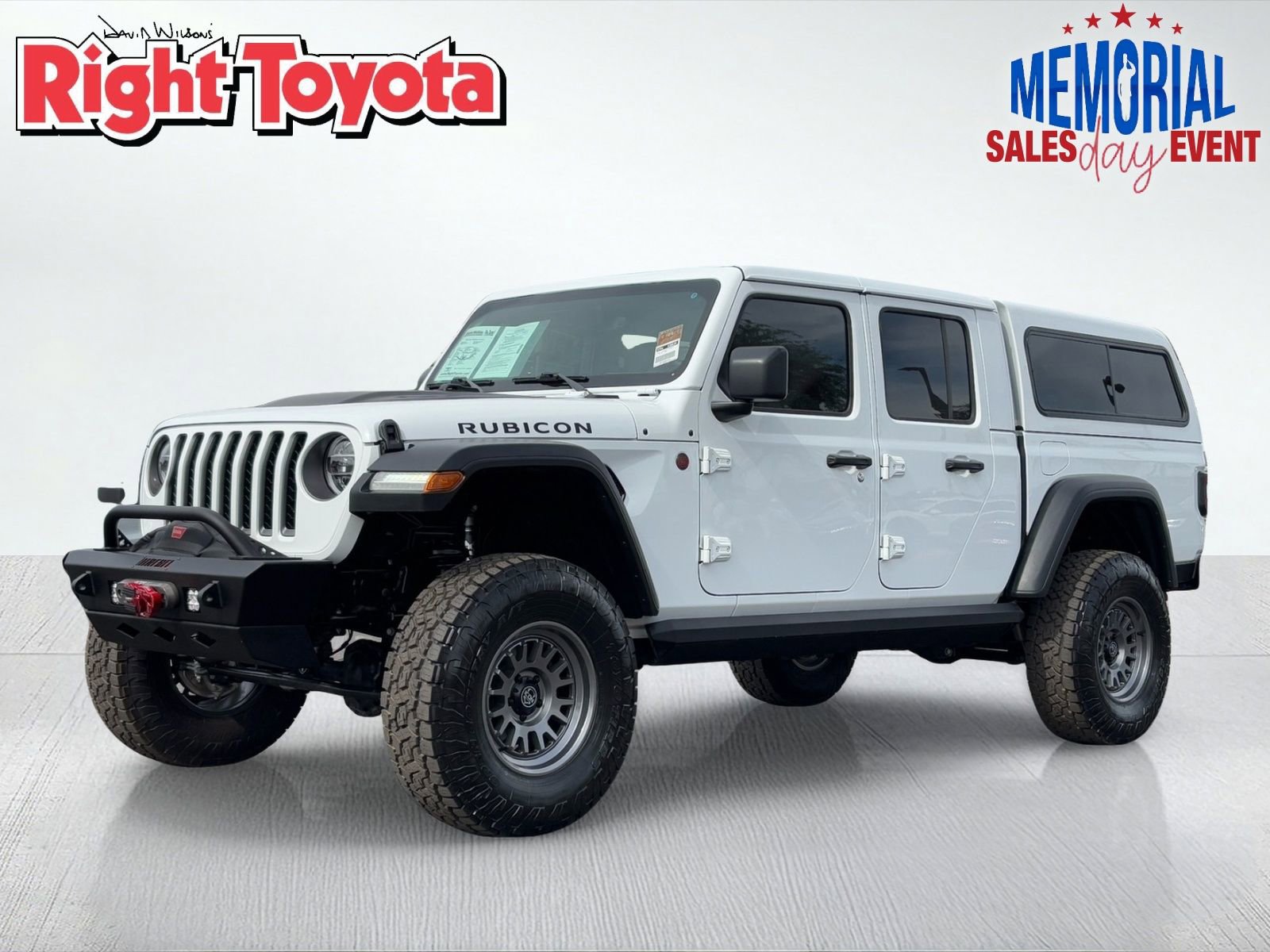 Used 2021 Jeep Gladiator Rubicon AWD/4WD image 1