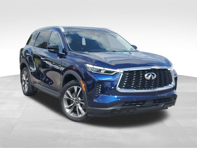 Used 2023 INFINITI QX60 Luxe w/ Cargo Package