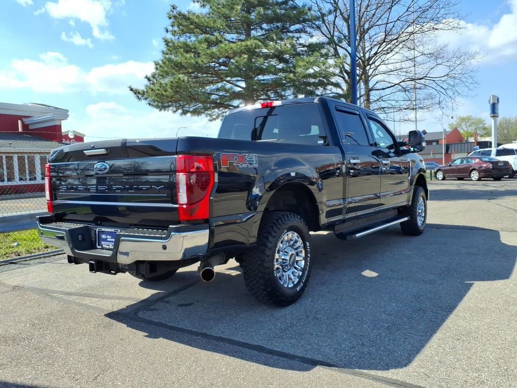 Used 2022 Ford F250 Lariat w/ Chrome Package AWD/4WD image 6