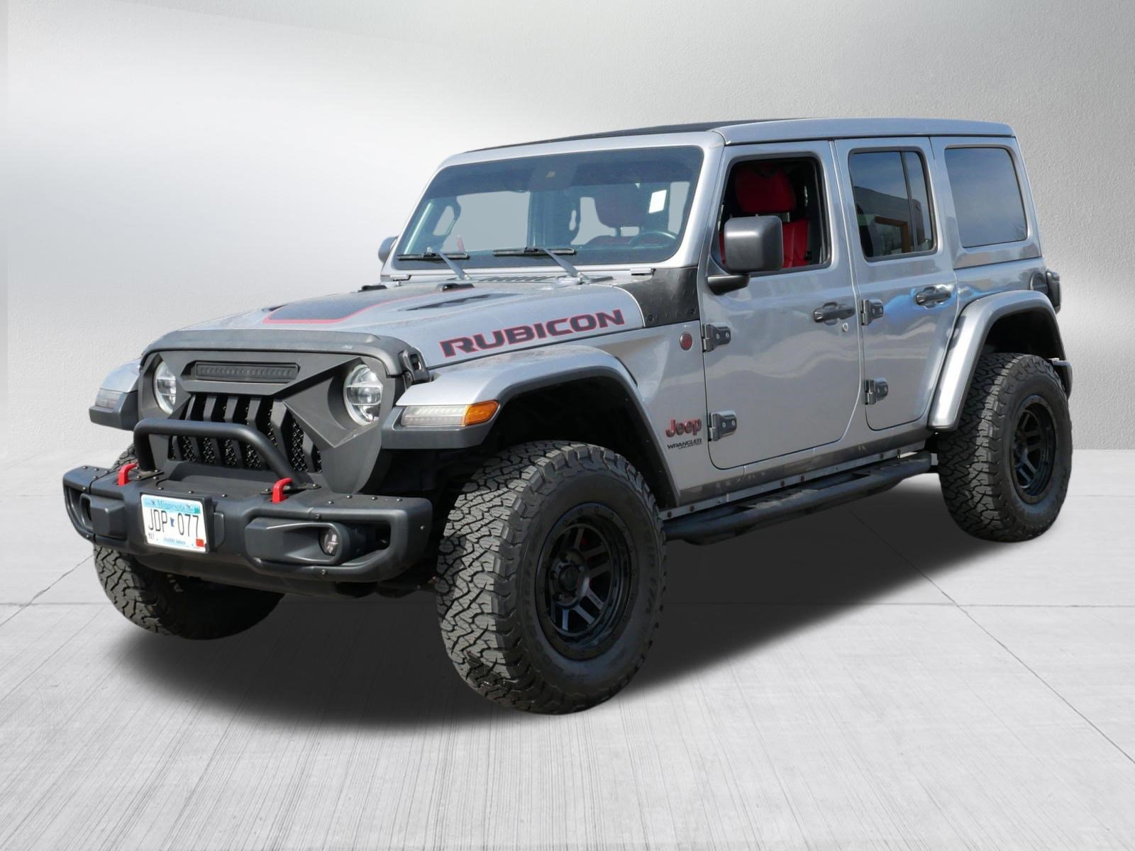 Used 2019 Jeep Wrangler Unlimited Rubicon image 3