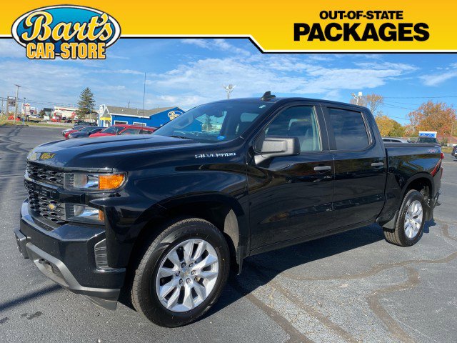 Used 2021 Chevrolet Silverado 1500 Custom w/ Safety Confidence Package image 3