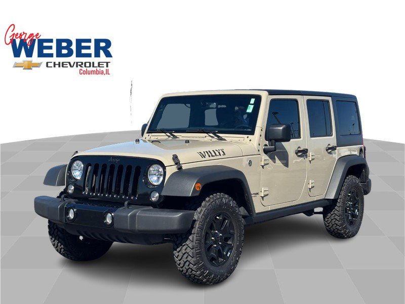Used 2018 Jeep Wrangler Unlimited Sport