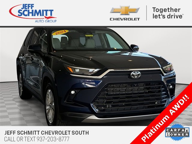 Used 2024 Toyota Grand Highlander Platinum