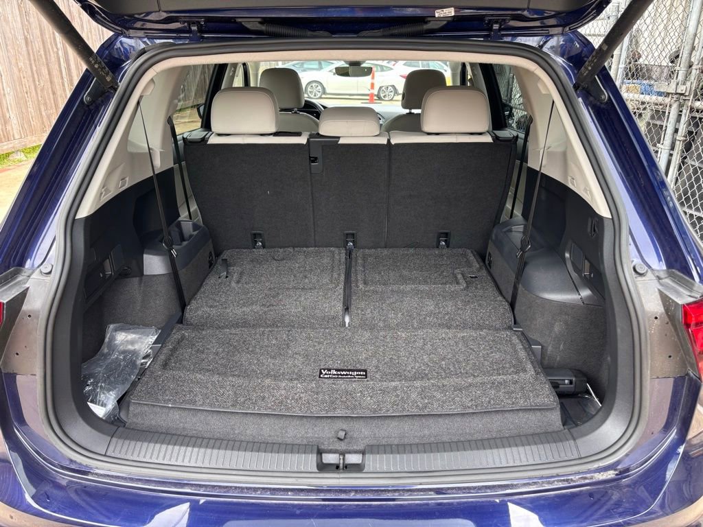 Used 2022 Volkswagen Tiguan SE image 12