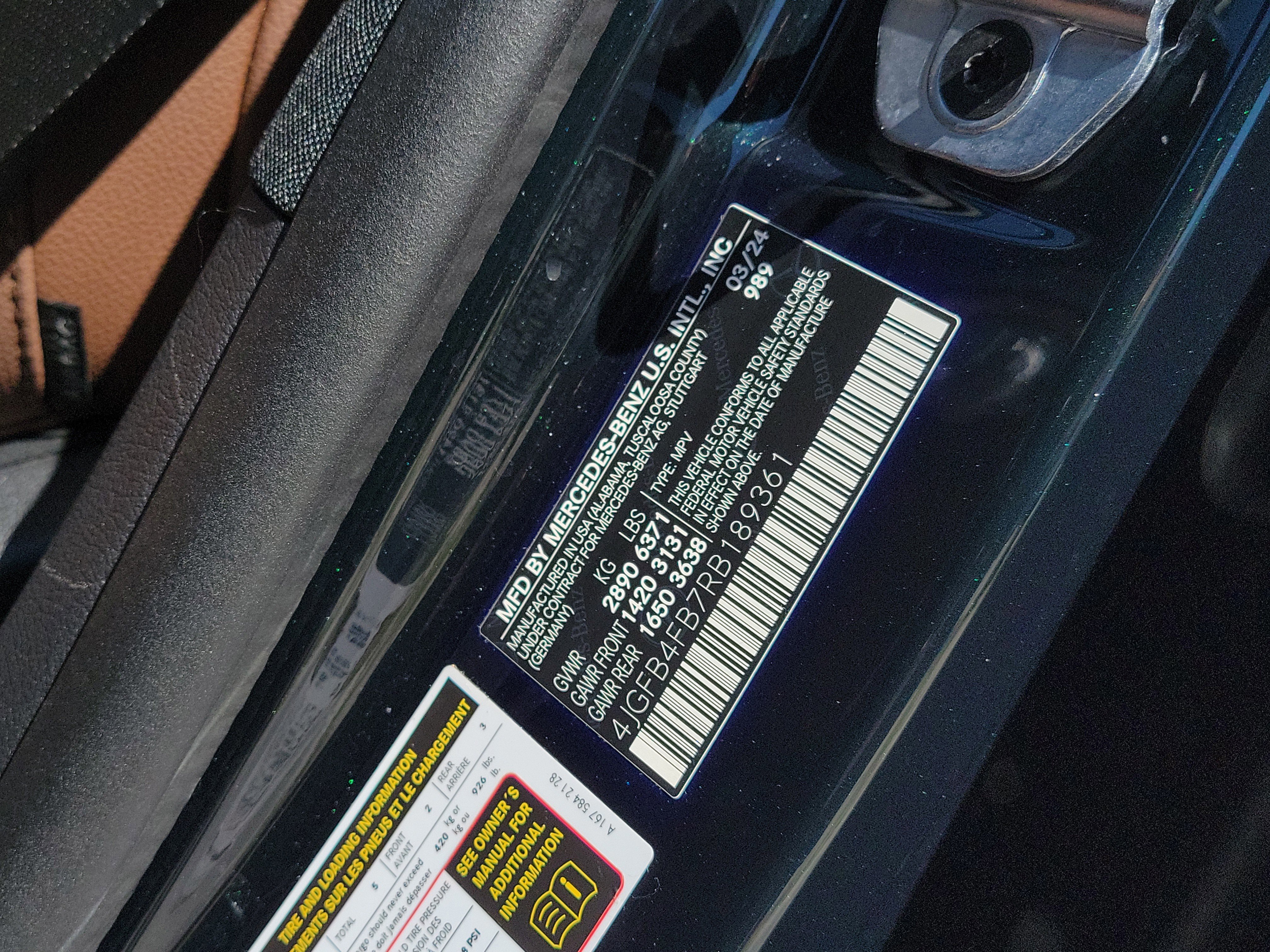 Used 2024 Mercedes-Benz GLE 350 4MATIC image 31