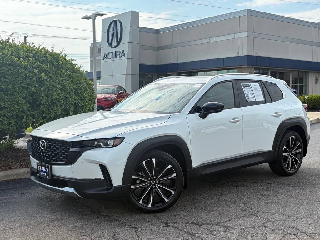 Used 2023 MAZDA CX-50 2.5 Turbo w/ Premium Plus Pkg AWD/4WD video 1