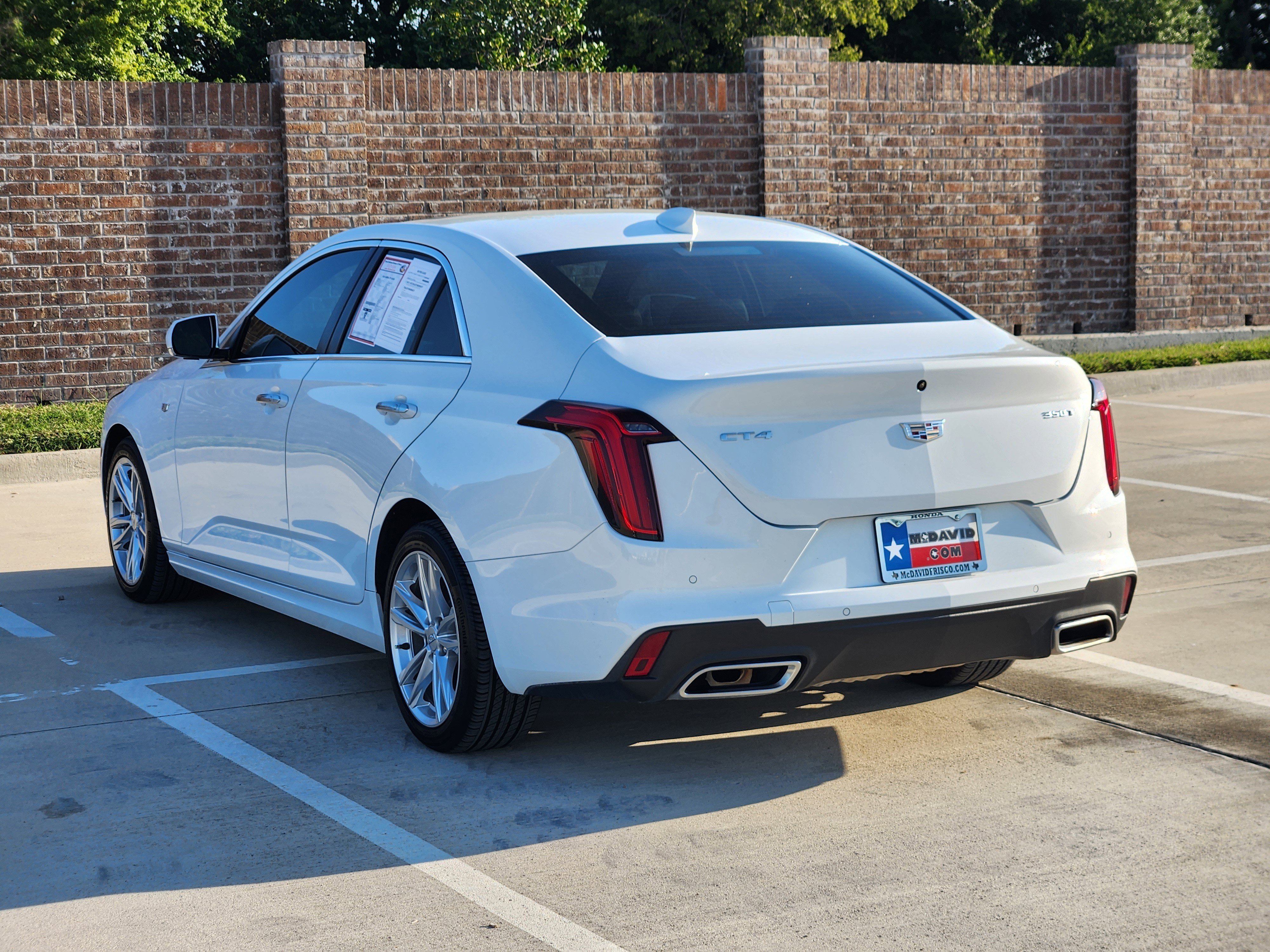 Used 2024 Cadillac CT4 Luxury w/ Sun And Sound Package image 8
