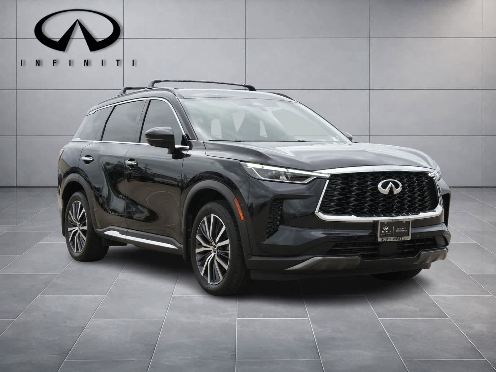 Used 2025 INFINITI QX60 Autograph w/ Cargo Package AWD/4WD image 3