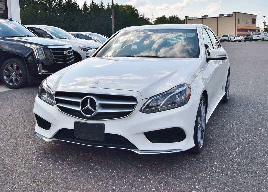 Used 2016 Mercedes-Benz E 350 4MATIC Sedan
